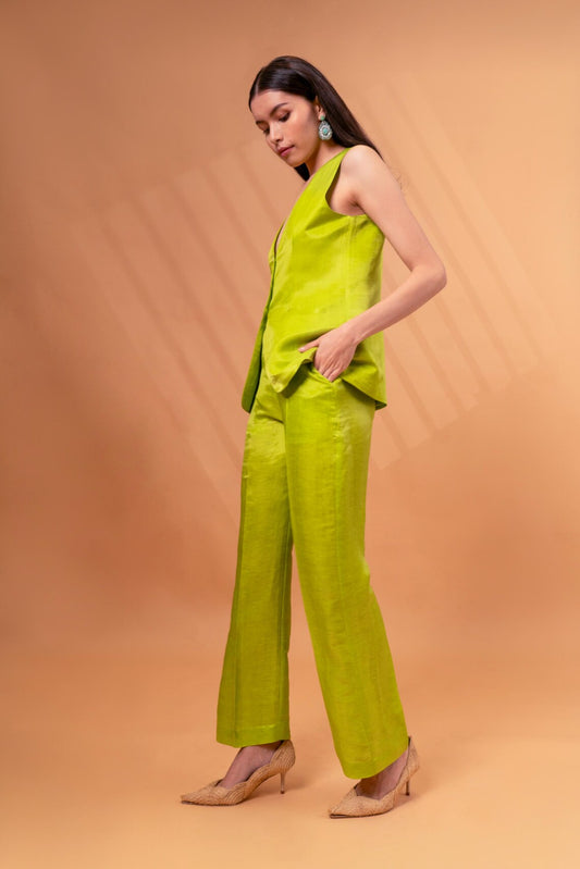 Co-ord Set with Waistcoat and Pants