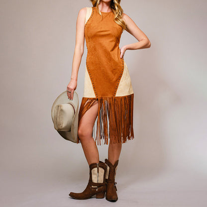 Women’s Western Fringe Dress