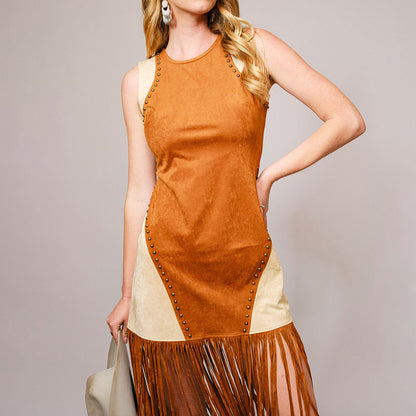 Women’s Western Fringe Dress