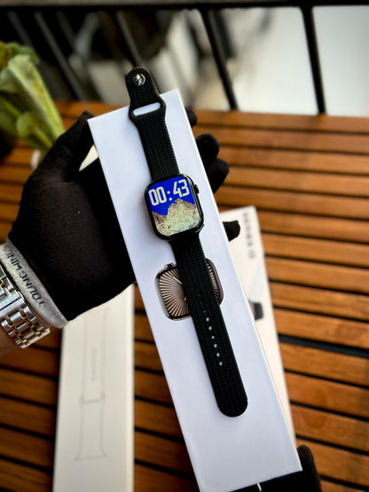 Series11 watch with double amazing strap 🔥