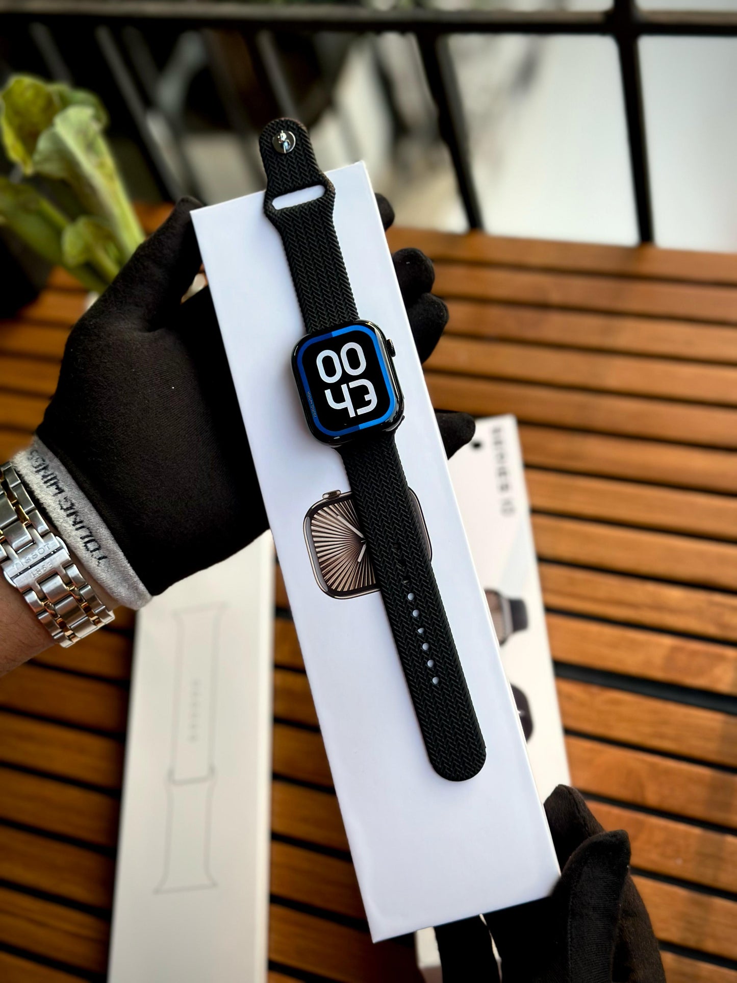 Series11 watch with double amazing strap 🔥