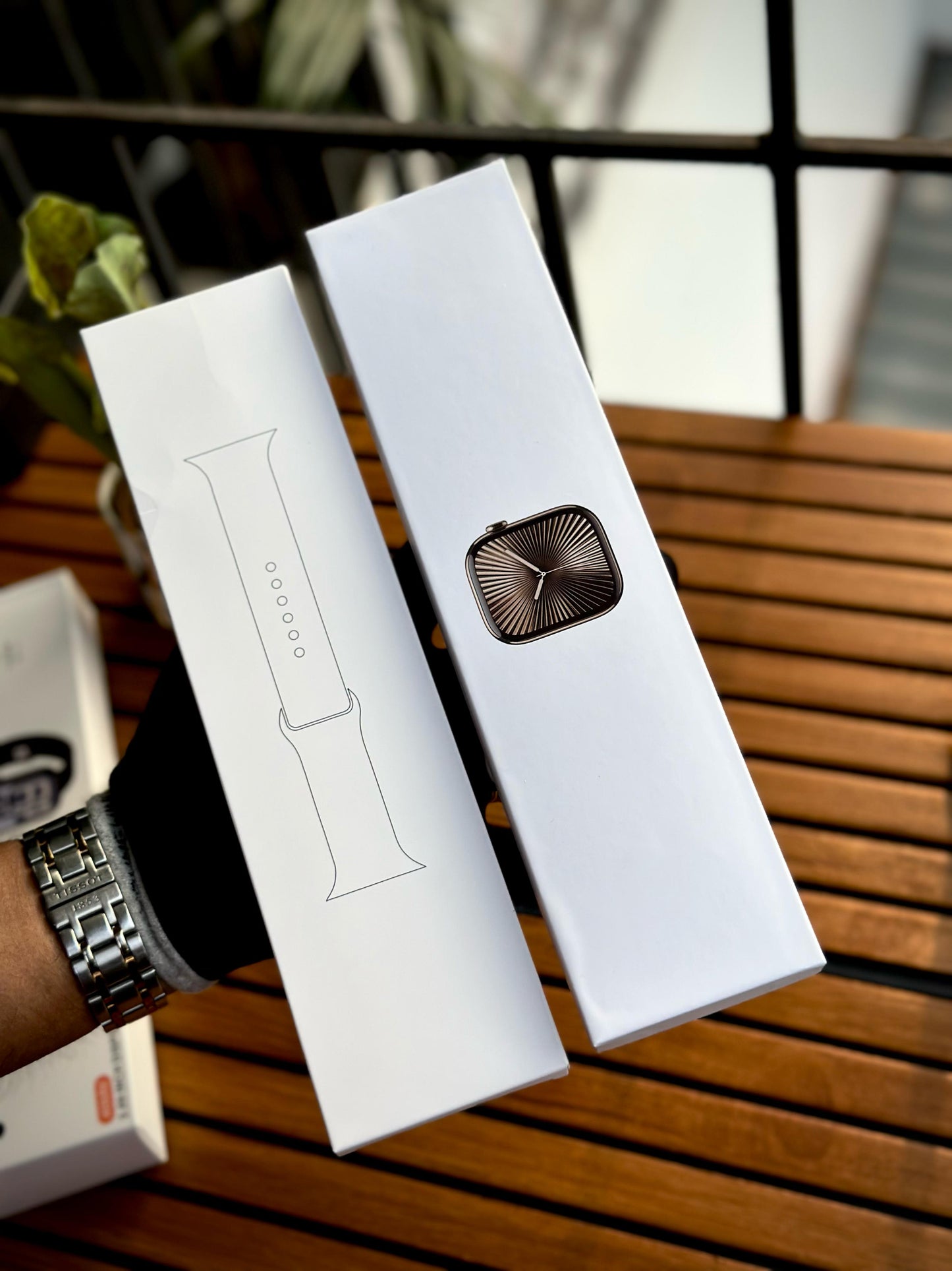 Series11 watch with double amazing strap 🔥