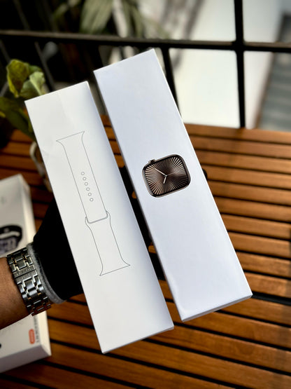 Series11 watch with double amazing strap 🔥