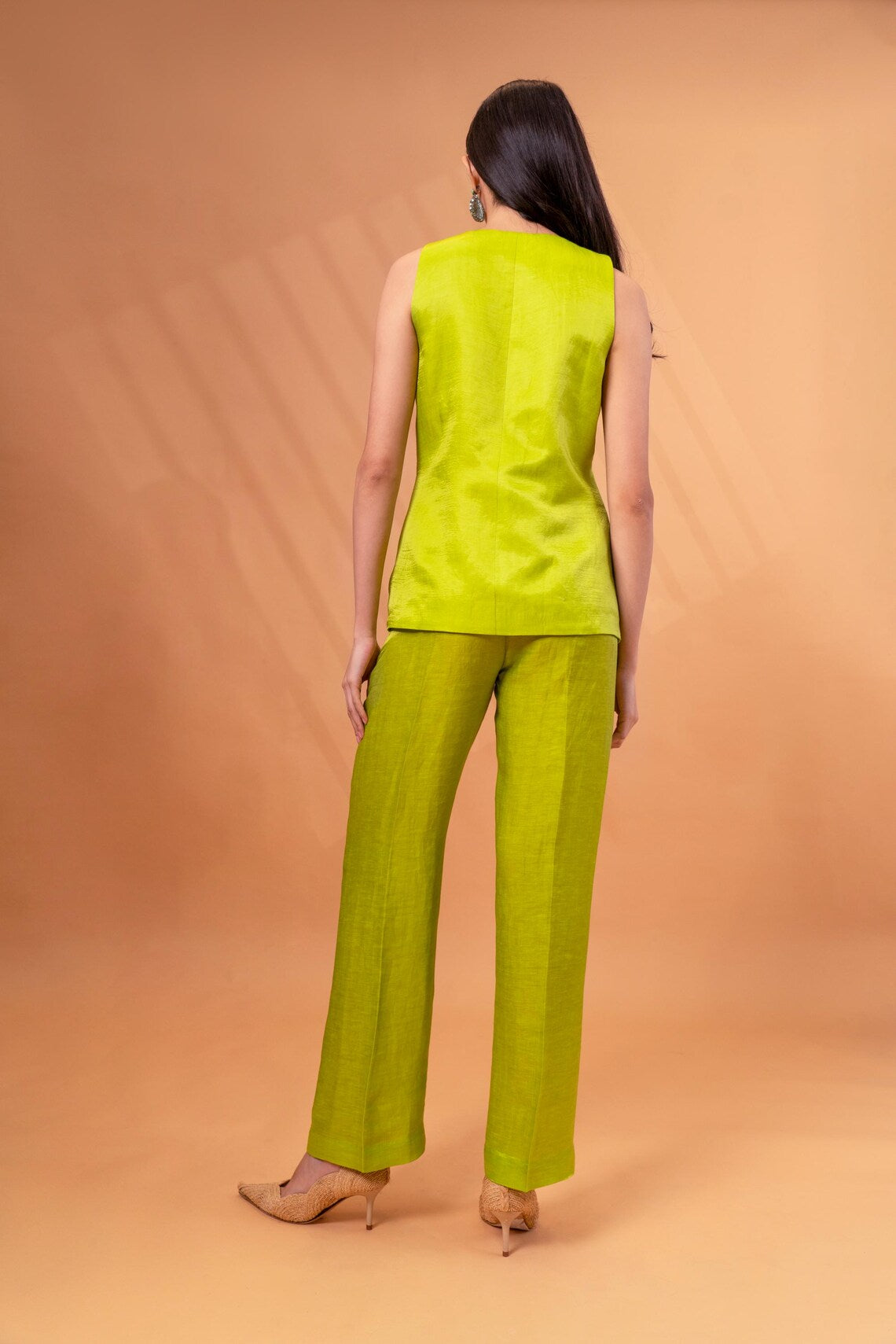 Co-ord Set with Waistcoat and Pants