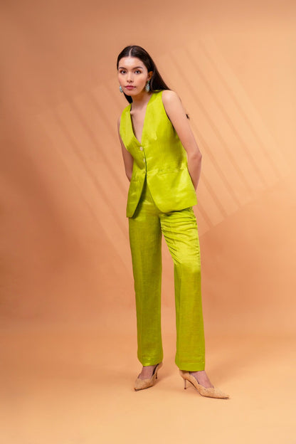 Co-ord Set with Waistcoat and Pants